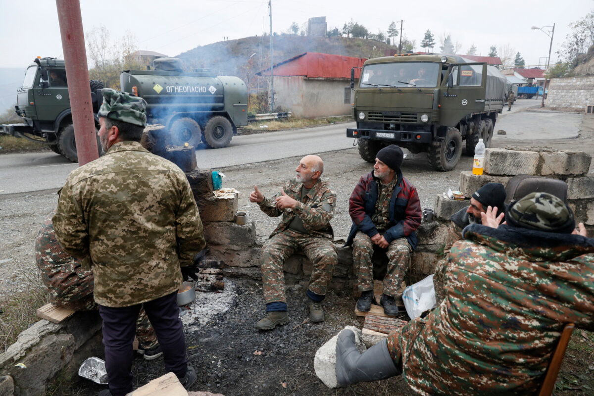 Ναγκόρνο Καραμπάχ
