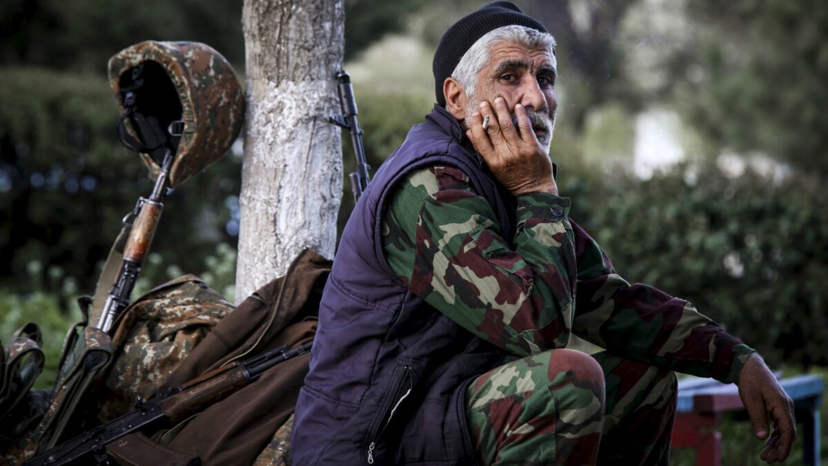 Ναγκόρνο Καραμπάχ