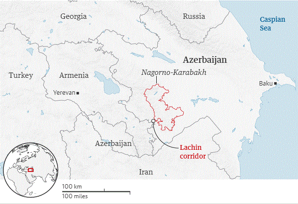 Ναγκόρνο Καραμπάχ