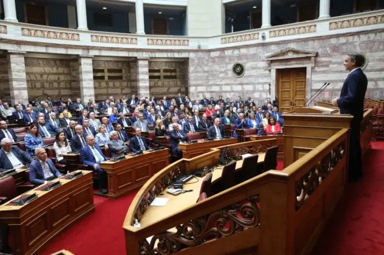 Μητσοτάκης στην Κ.Ο. της ΝΔ: Θα μετατρέψουμε κάθε δυσκολία σε ευκαιρία να γίνουμε καλύτεροι