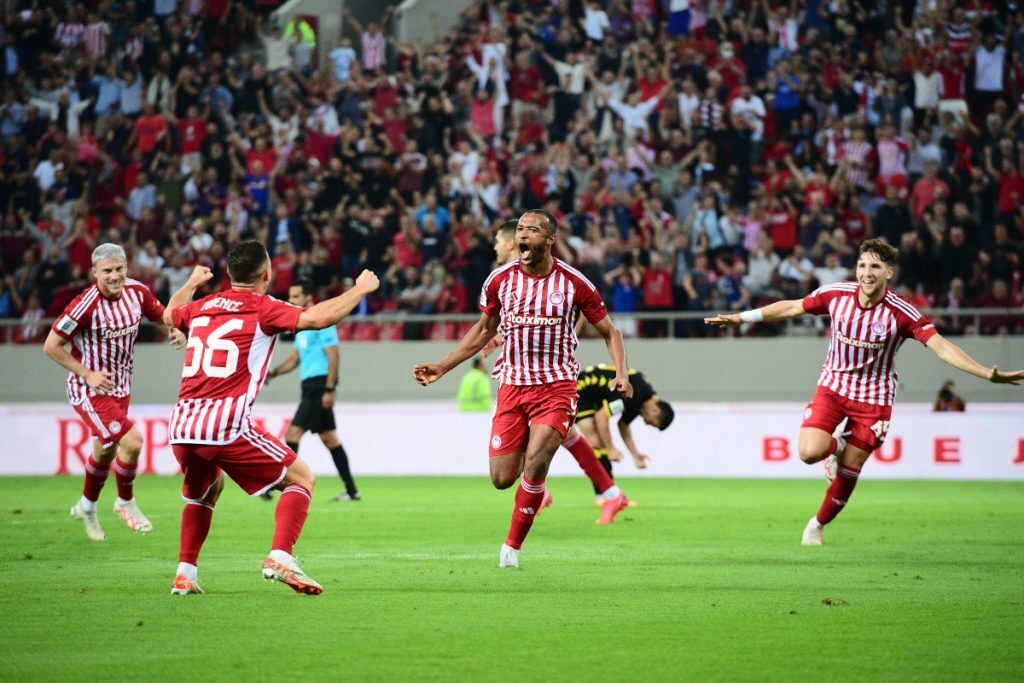 «Καταιγίδα» ο Ολυμπιακός, διέλυσε τον Άρη με τεσσάρα - Στην κορυφή με «καυτό» Ελ Κααμπί