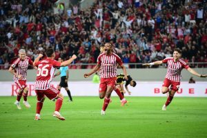 «Καταιγίδα» ο Ολυμπιακός, διέλυσε τον Άρη με τεσσάρα - Στην κορυφή με «καυτό» Ελ Κααμπί