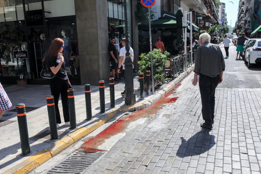 Πειραιάς: Σκληρό βίντεο-ντοκουμέντο με τη δολοφονία του 39χρονου από τον 68χρονο