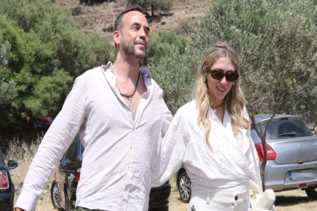 Γέννησε η Μαριλού Κόζαρη – Πατέρας για πρώτη φορά ο Πάνος Μουζουράκης