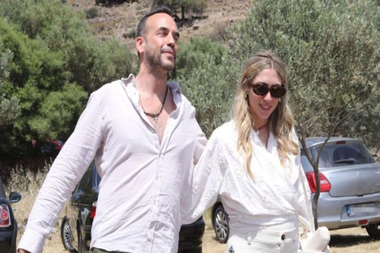 Γέννησε η Μαριλού Κόζαρη – Πατέρας για πρώτη φορά ο Πάνος Μουζουράκης