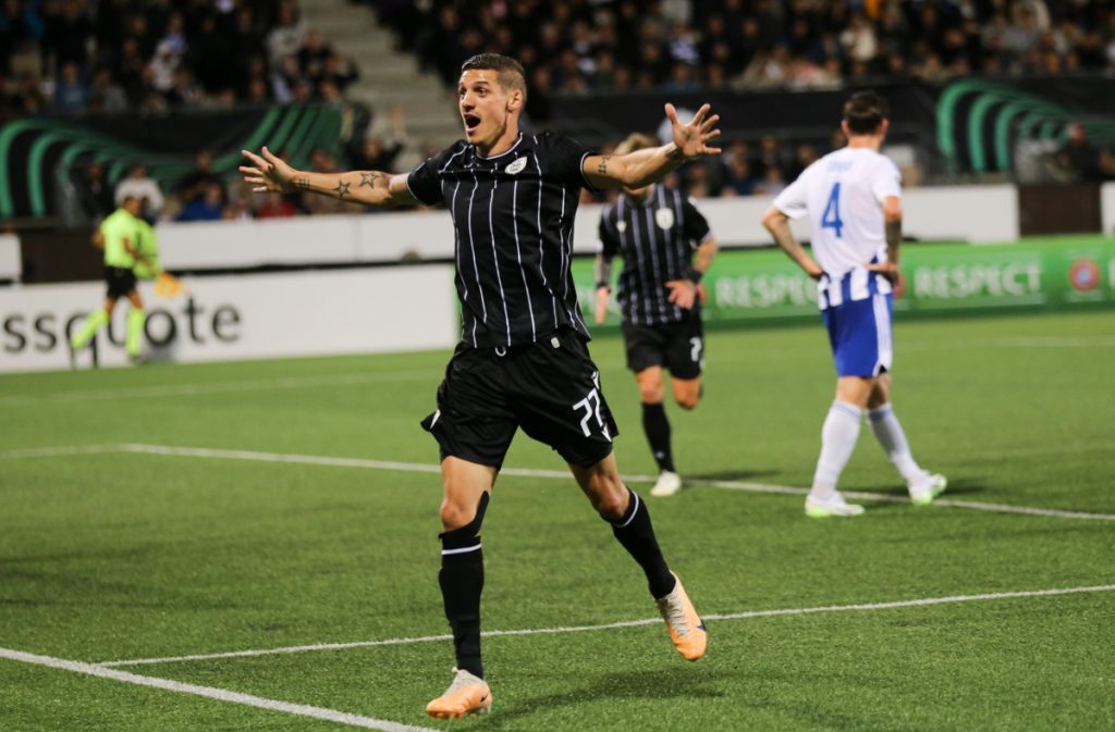 Κόνφερενς Λιγκ – Ελσίνκι-ΠΑΟΚ 1-2: Πτήση πρωτιάς με ανατροπή και ηγέτη τον Ντεσπόντοφ
