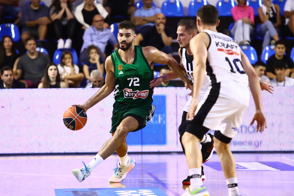 Σούπερ Καπ 2023: «Εκτέλεσε» από τα 6.75 τον ΠΑΟΚ ο Παναθηναϊκός με 77-64