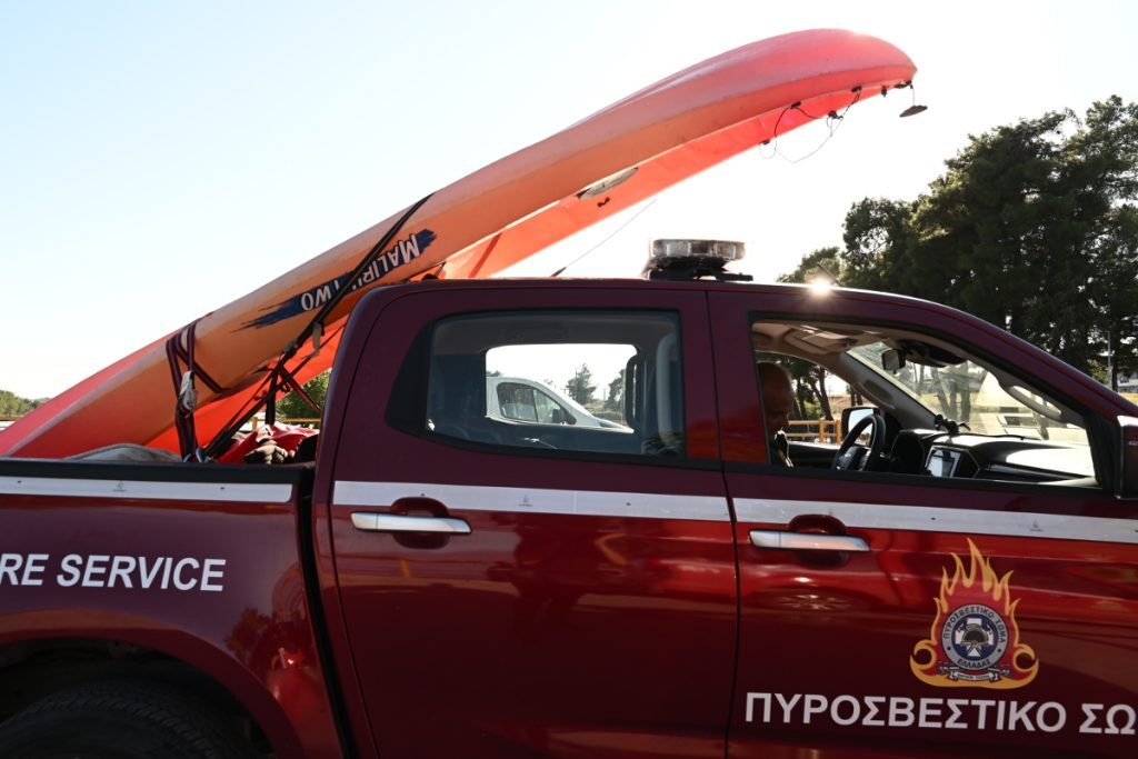 Πυροσβεστική: 650 άτομα, 140 οχήματα, βάρκες και 3 ελικόπτερα βρίσκονται ήδη στην Θεσσαλία ενόψει της κακοκαιρίας