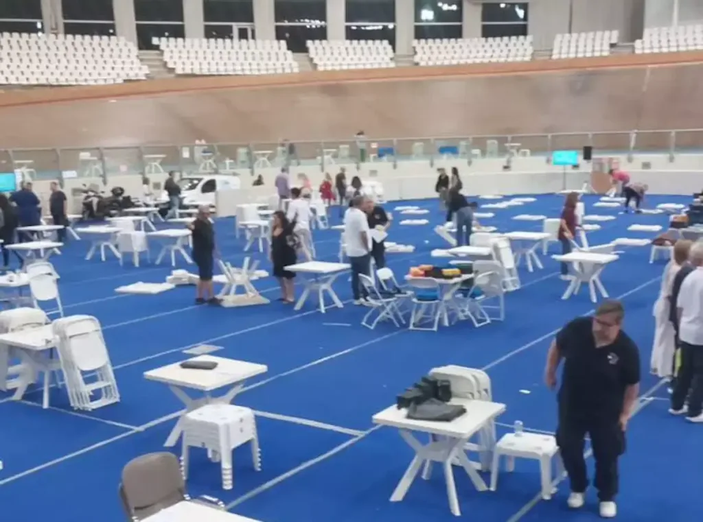 Ποδηλατοδρόμιο ΟΑΚΑ: Εκκενώθηκε από παίκτες μπριτζ για το Διασυλλογικό Πρωτάθλημα