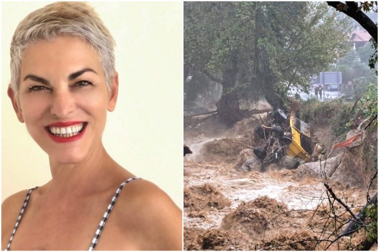 Κακοκαιρία Daniel: Συγκλονίζει η Ελένη Ψυχούλη – «Έβλεπα τα σπίτια να πέφτουν, έζησα τον φόβο του θανάτου» [βίντεο]