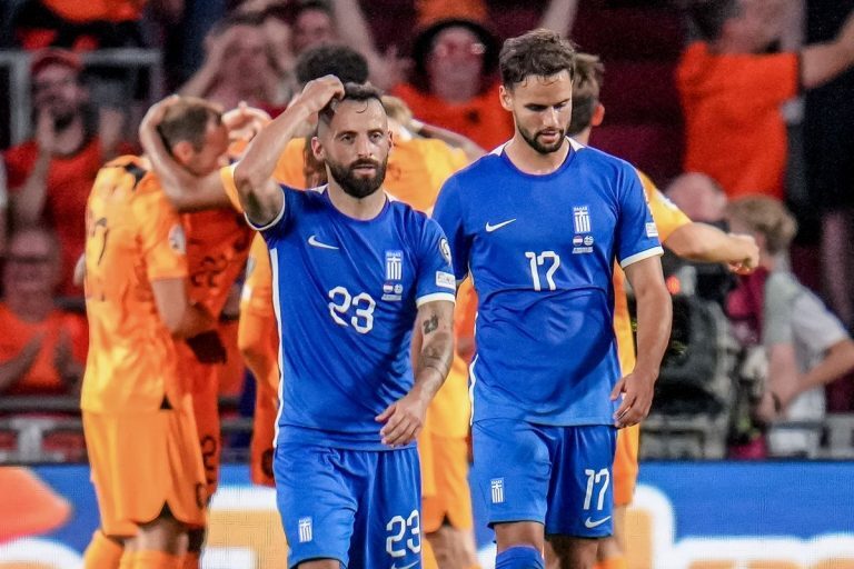 Ολλανδία-Ελλάδα 3-0: Ηττα με κάκιστη εμφάνιση για την εθνική ομάδα