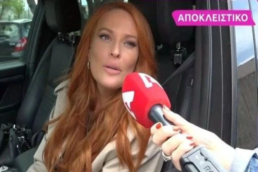 Σίσσυ Χρηστίδου: «Αποφάσισα να μείνω και φέτος στο Σαββατοκύριακο – Θέλω να κάνω αυτό το πράγμ