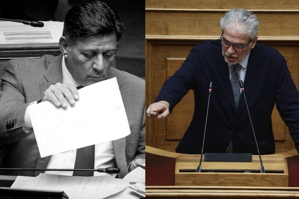 Παραιτήθηκε από υπουργός Ναυτιλίας ο Βαρβιτσιώτης – Στη θέση του ο Χρήστος Στυλιανίδης