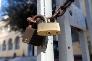 Θεσσαλονίκη Κλειστά σχολεία