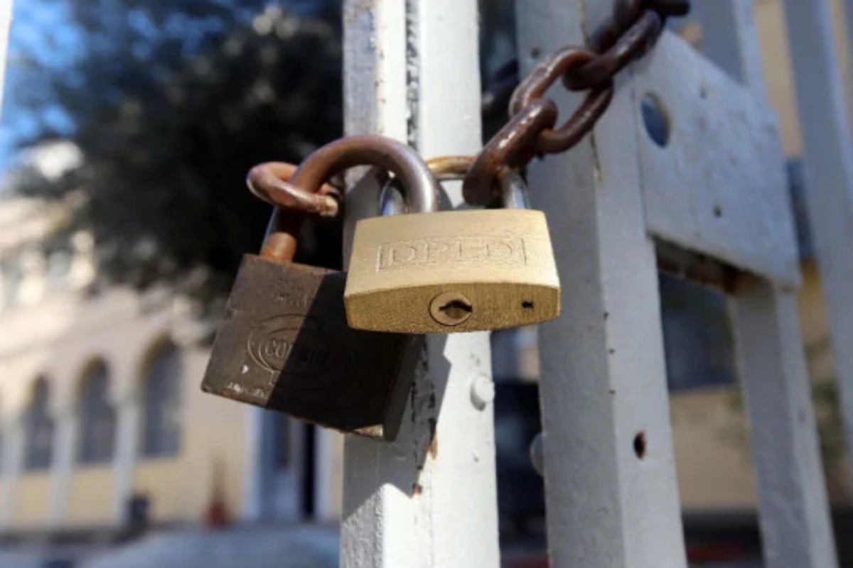 Θεσσαλονίκη Κλειστά σχολεία