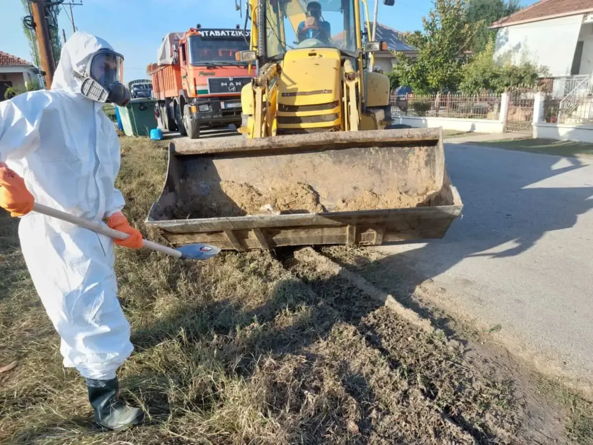 κακοκαιρία Daniel