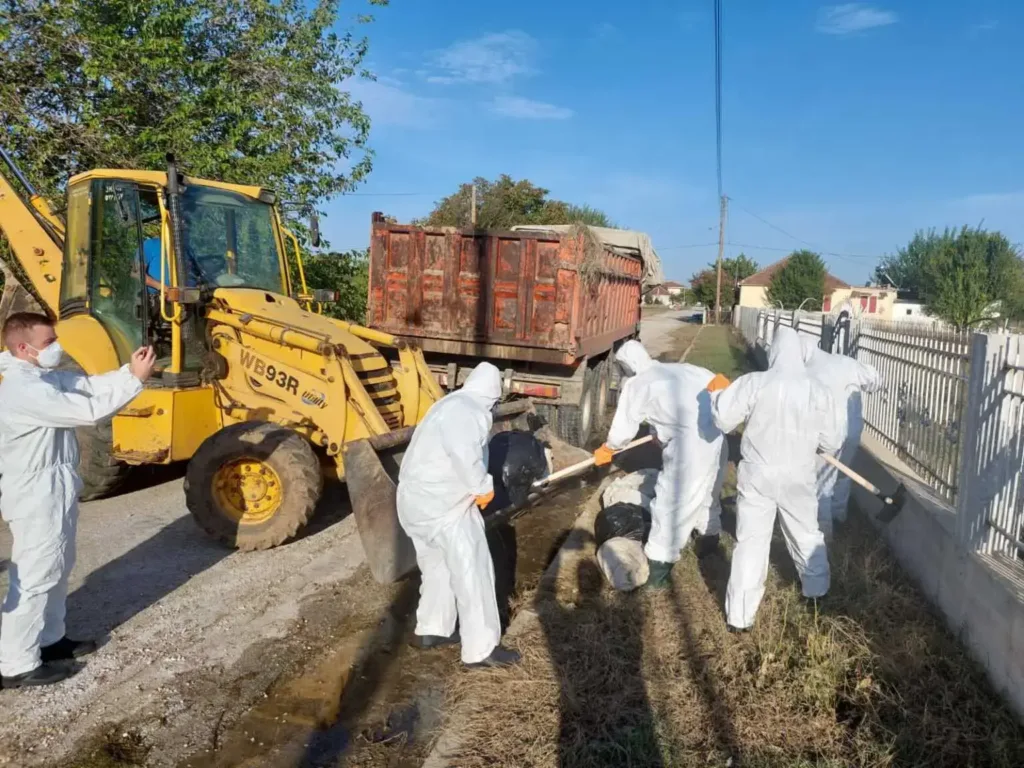 Θεσσαλία: 181 κρούσματα γαστρεντερίτιδας – 2 ύποπτα για λεπτοσπείρωση