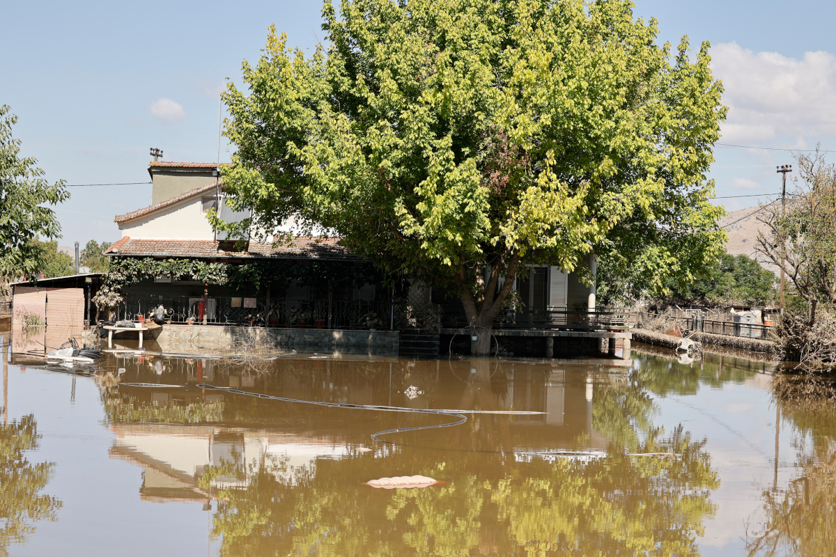 Κακοκαιρία Daniel: Θεσσαλία