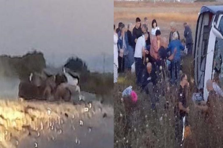 Θρήνος στη Θεσσαλονίκη: Τέσσερις νεκροί και τουλάχιστον 49 τραυματίες από το τροχαίο στην εθνική Ευζώνων – Σοκαριστικές εικόνες [βίντεο]