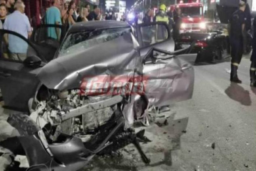 Τραγωδία στην Πάτρα: Τροχαίο δυστύχημα στην Εθνική Οδό – Σκοτώθηκαν παππούς, 3χρονος εγγονός κ