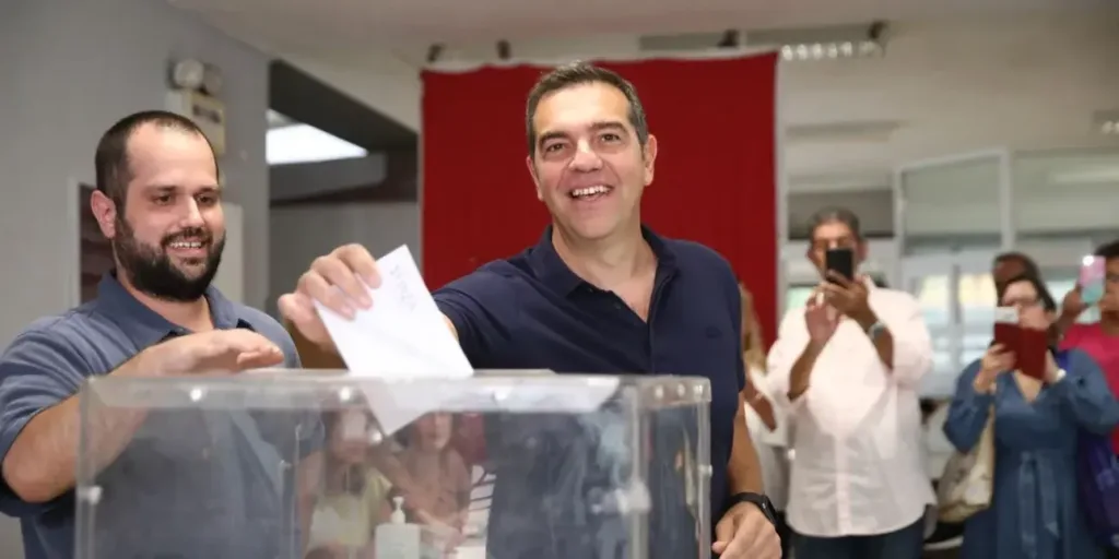 Εκλογές ΣΥΡΙΖΑ: Ψήφισε ο Τσίπρας – Ποιο το μήνυμα του για την επόμενη ημέρα