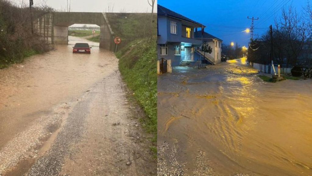 Σφοδρή κακοκαιρία στην Τουρκία: Τουλάχιστον δύο νεκροί στην Κωνσταντινούπολη – Οι δρόμοι μετατ