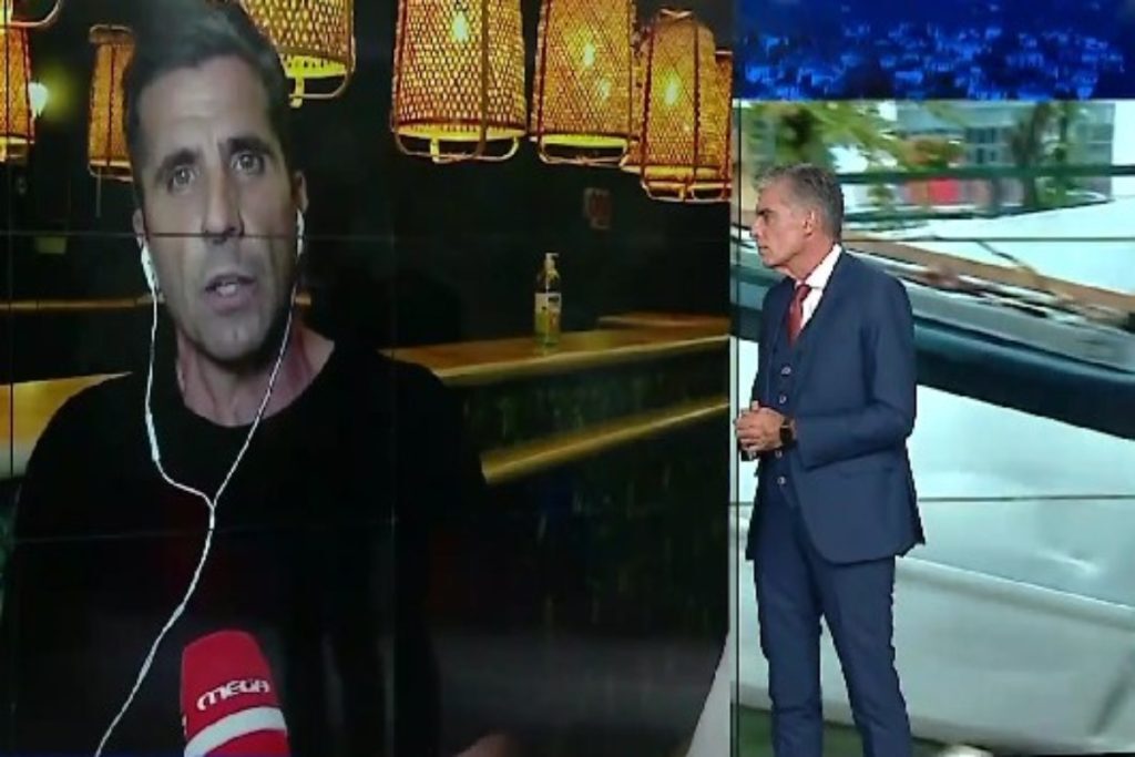 Θανάσης Βισκαδουράκης: «Του κόβονται τα πόδια, αρχίζει και κλαίει» – Τι αποκάλυψε ο ηθοποιός γ