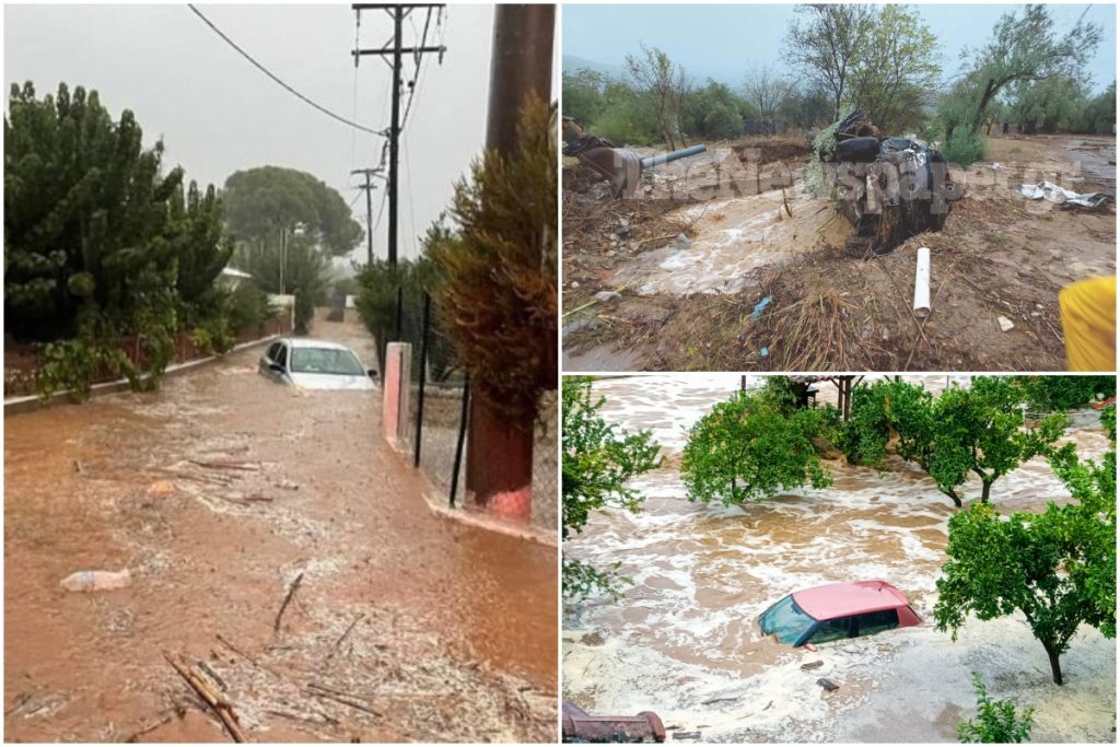 Ψυχρή Λίμνη: Πώς δημιουργείται το φαινόμενο που πλημμύρισε τον Βόλο έξι φορές σε 20 χρόνια [γραφήματ