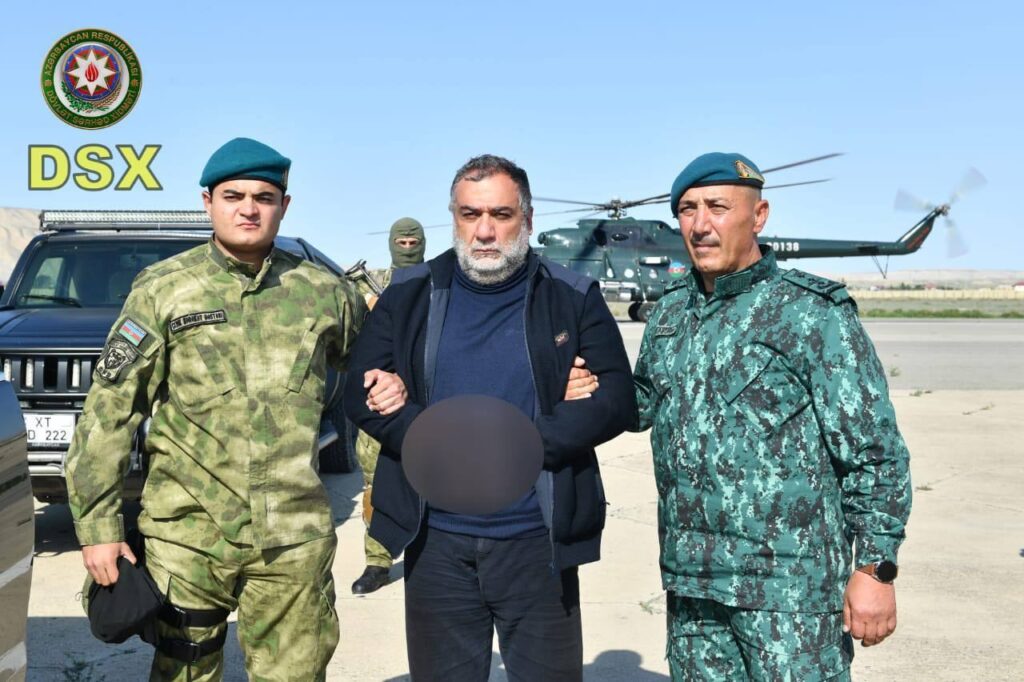 Συνελήφθη ο πρώην υπουργός του Ναγκόρνο Καραμπάχ – Προσπαθούσε να διαφύγει στη Αρμενία