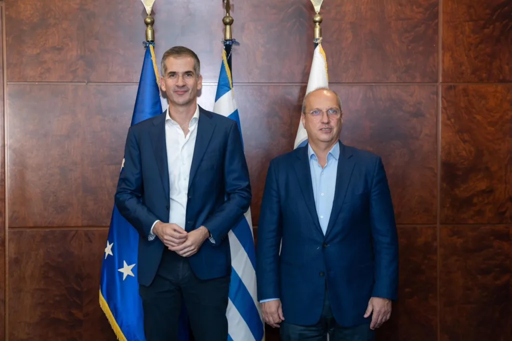 Συνάντηση Μπακογιάννη-Οικονόμου – Στο επίκεντρο η ασφάλεια