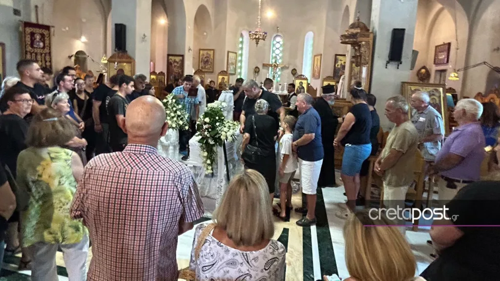 Βlue Horizon: Συγκίνηση στην κηδεία του Αντώνη – Κατέρρευσε ο κουνιάδος του [Βίντεο – Εικόνες]