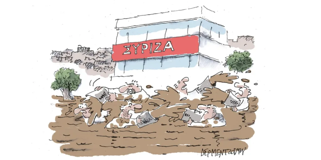 Η γελοιογραφία της ημέρας από τον Γιάννη Δερμεντζόγλου – Τετάρτη 13 Σεπτεμβρίου