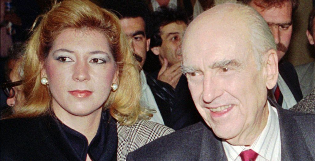 Δήμητρα Λιάνη Παπανδρέου: «Δεν ήμουν ποτέ η σκιά του Ανδρέα Παπανδρέου»