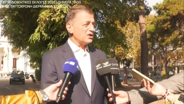 Αυτοδιοικητικές εκλογές -Στεφανής: «Σήμερα το Βόρειο Αιγαίο θα βγεί από την εσωστρέφεια»