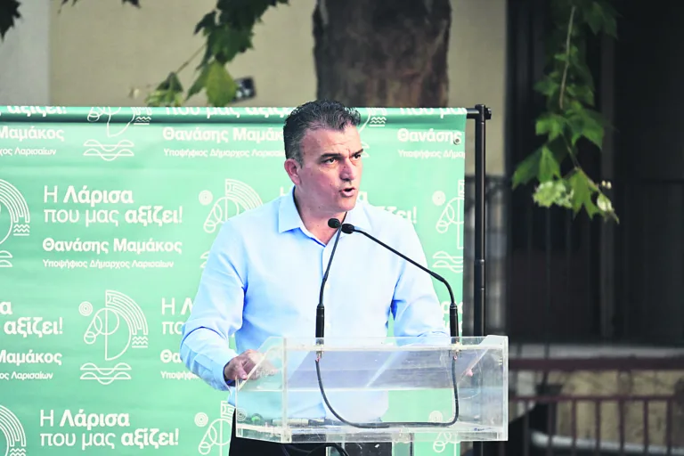 Θανάσης Μαμάκος (υπ. δήμαρχος Λάρισας): Η περιοχή χρειάζεται ένα «Σχέδιο Μάρσαλ»