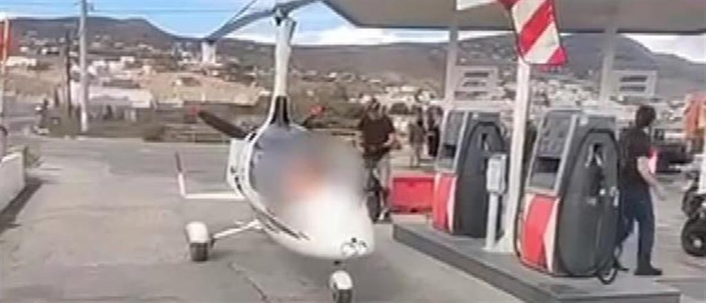 Σύρος: Ελικόπτερο πήγε για ανεφοδιασμό σε… βενζινάδικο – Έτριβαν τα μάτια τους οι κάτοικοι