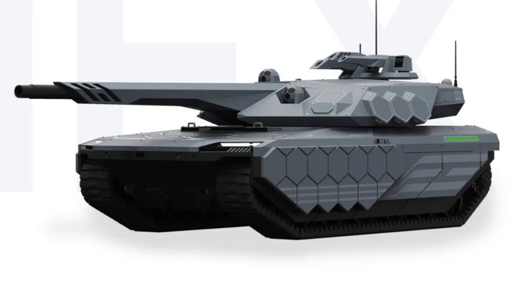 Η Hyundai παρουσίασε το μη επανδρωμένο Stealth Tank Concept