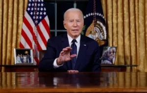 Μπάιντεν: Χαμάς και Πούτιν θέλουν να «αφανίσουν» δημοκρατίες