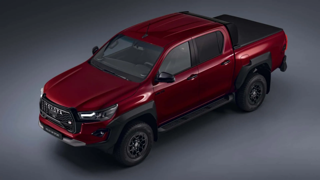 Νέο Toyota Hilux GR Sport