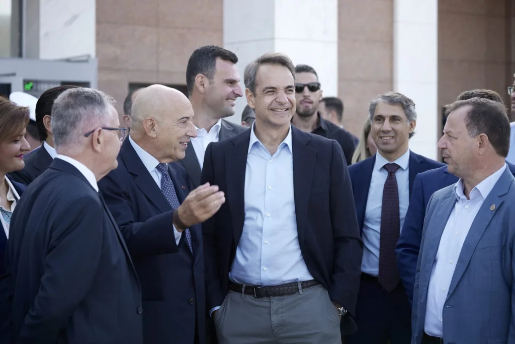 Μητσοτάκης από Ιωάννινα: Η Ελλάδα σήμερα είναι μία θετική έκπληξη σε ένα περιβάλλον αρκετών αρνητικώ