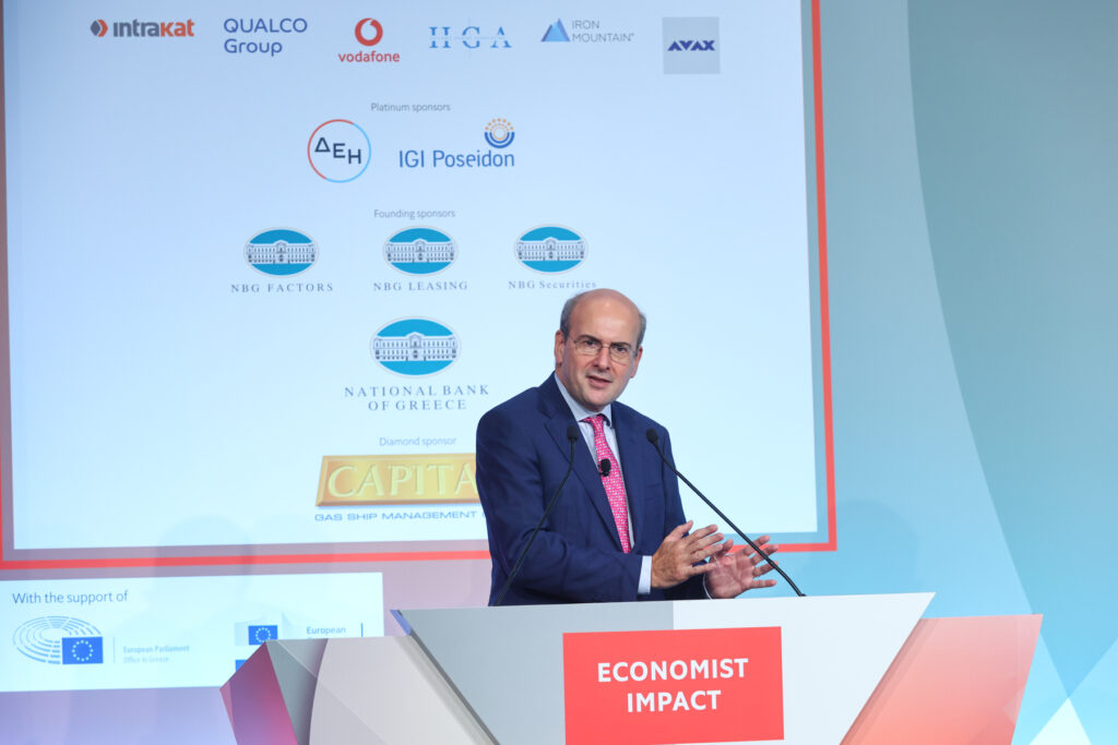 Χατζηδάκης: Ανθεκτική στις κρίσεις η ελληνική οικονομία – Προτεραιότητα η αντιμετώπιση της φοροδιαφυγής