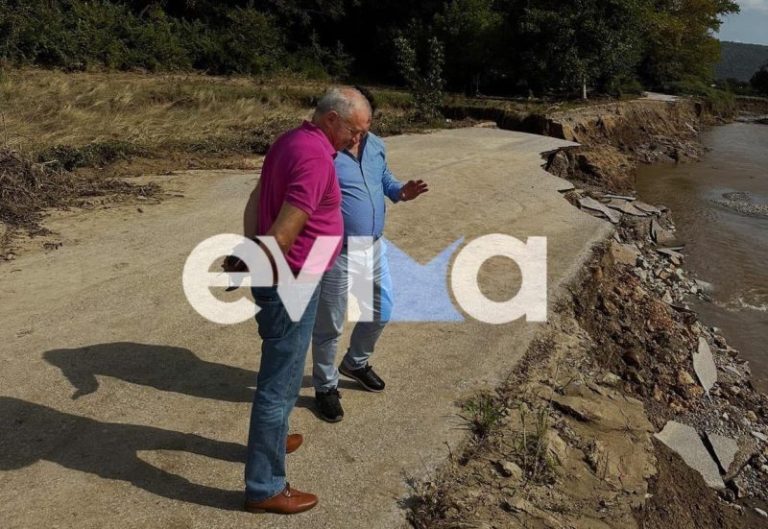 Καμπανάκι Λέκκα για την Εύβοια: Κίνδυνος από τις κατολισθήσεις, απαιτούνται άμεσα μέτρα
