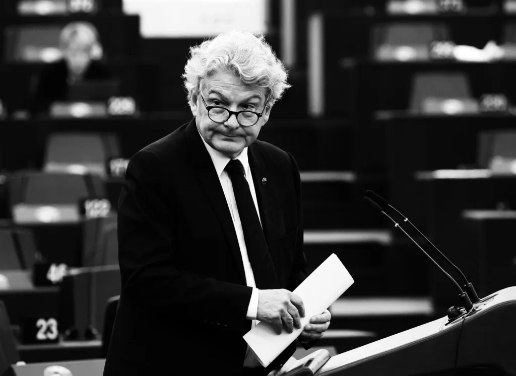 Τιερί Μπρετόν: Ο Γάλλος που θέλει να γίνει πρόεδρος της Ε.Ε.