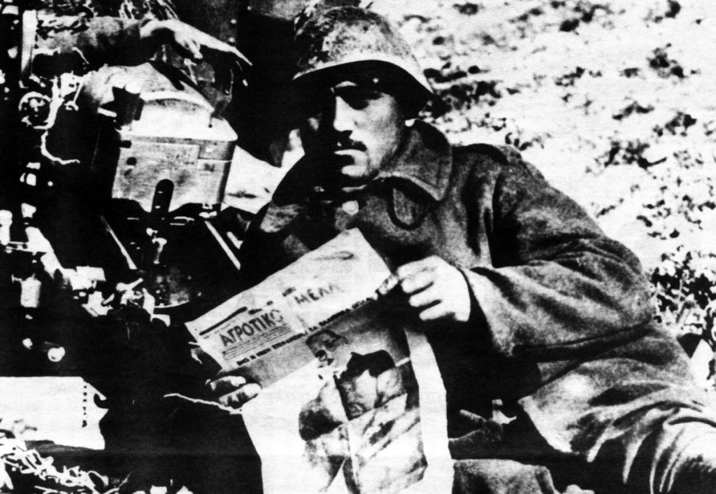 Η δημοσιογραφία στα… όπλα για την 28η Οκτωβρίου