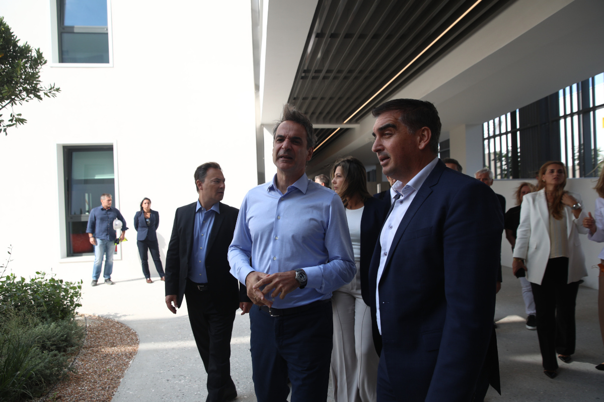 Μητσοτάκης: Η ανάπλαση του Ελληνικού κινείται με μεγάλη ταχύτητα