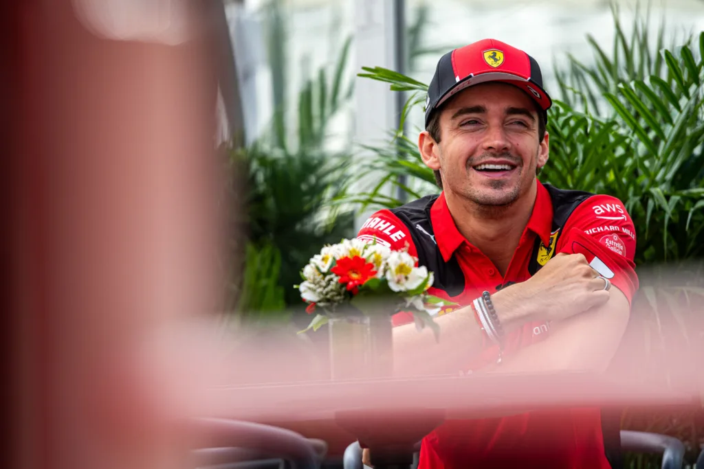 GP Μεξικού – Κατατακτήριες: 1-2 της Ferrari, στην pole o Λεκλέρ!
