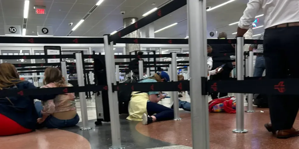 Τρόμος σε αεροδρόμιο της Ατλάντα: Γυναίκα μαχαίρωσε 3 άτομα – Σοκαριστικό βίντεο