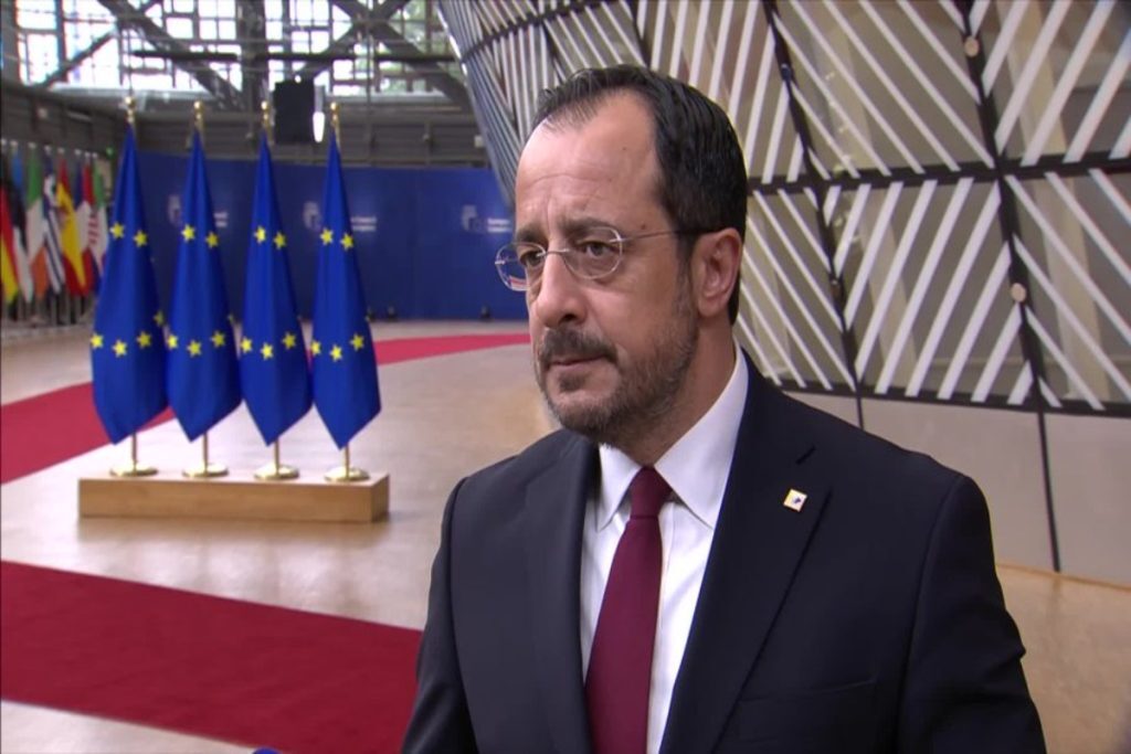 Χριστοδουλίδης στη Σύνοδο Κορυφής: «Η  τρομοκρατία δεν μπορεί να γίνει αποδεκτή από όπου και αν προέ