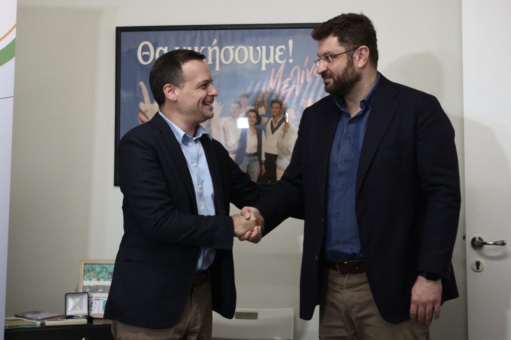 Δήμος Αθηναίων: Συναντήθηκαν Δούκας και Ζαχαριάδης – «Εφικτή η ανατροπή, ζητούμενο να ηττηθεί 