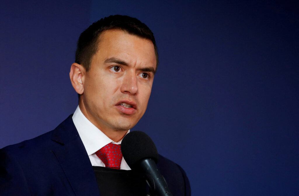 Ισημερινός: Πρόεδρος εκλέχθηκε ο μεγιστάνας της μπανάνας – Ο νεότερος στην ιστορία της χώρας